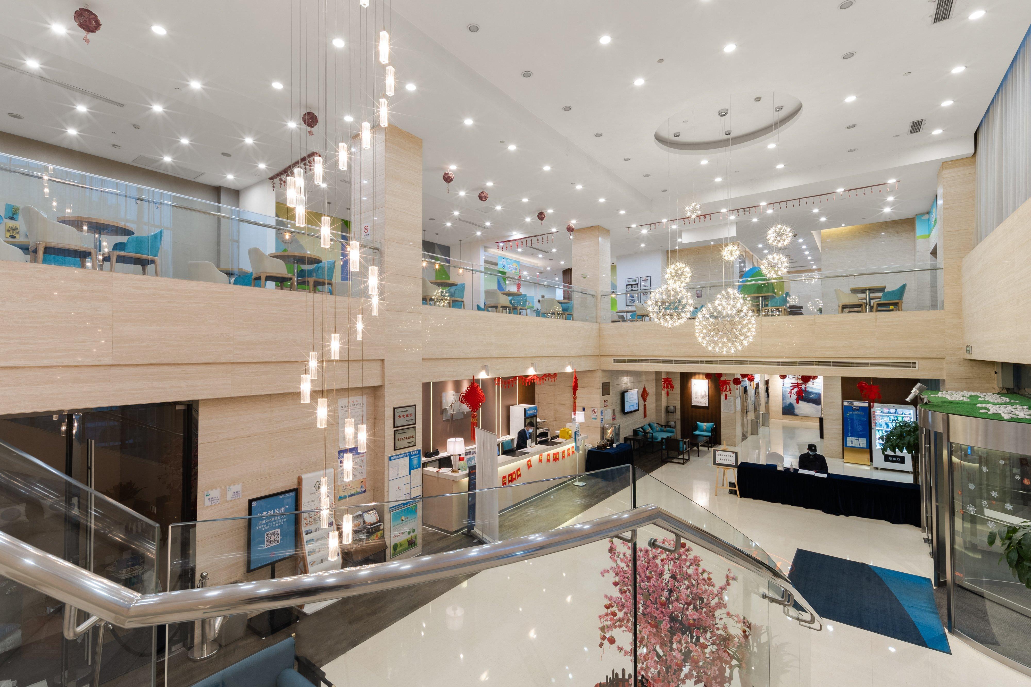 Holiday Inn Express Suzhou Changjiang By Ihg Eksteriør billede