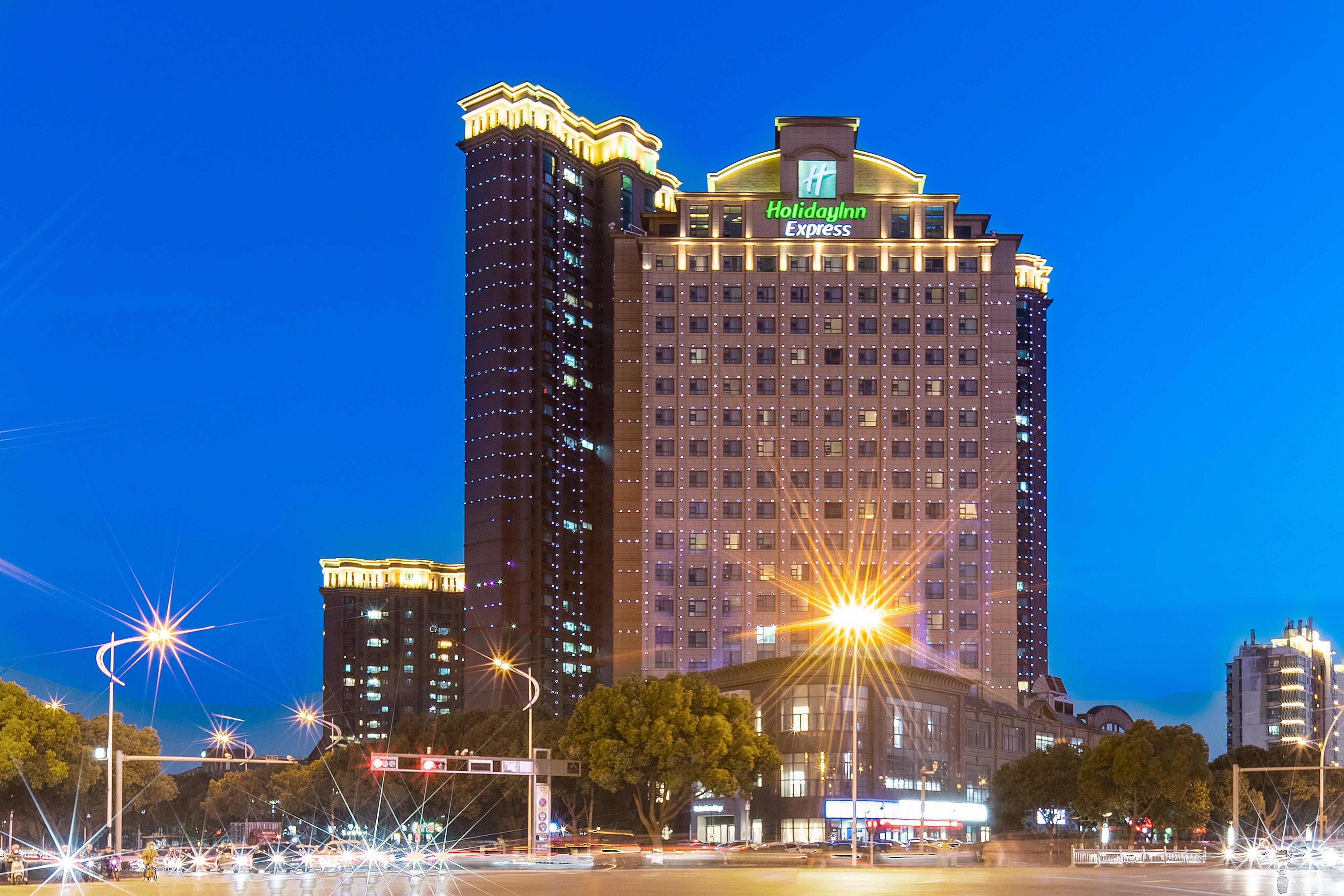 Holiday Inn Express Suzhou Changjiang, An Ihg Hotel Eksteriør billede